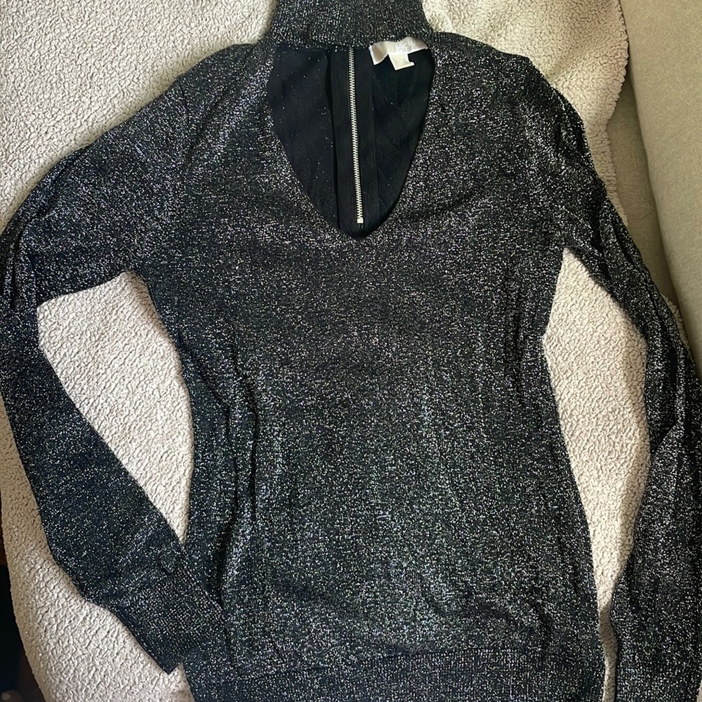 Michael Kors Silver sweater